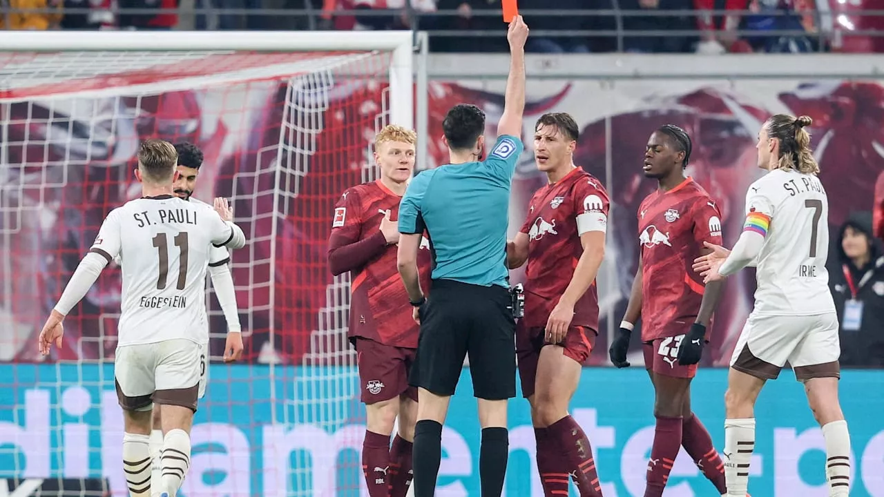 RB Leipzig besiegt St. Pauli mit 2:0