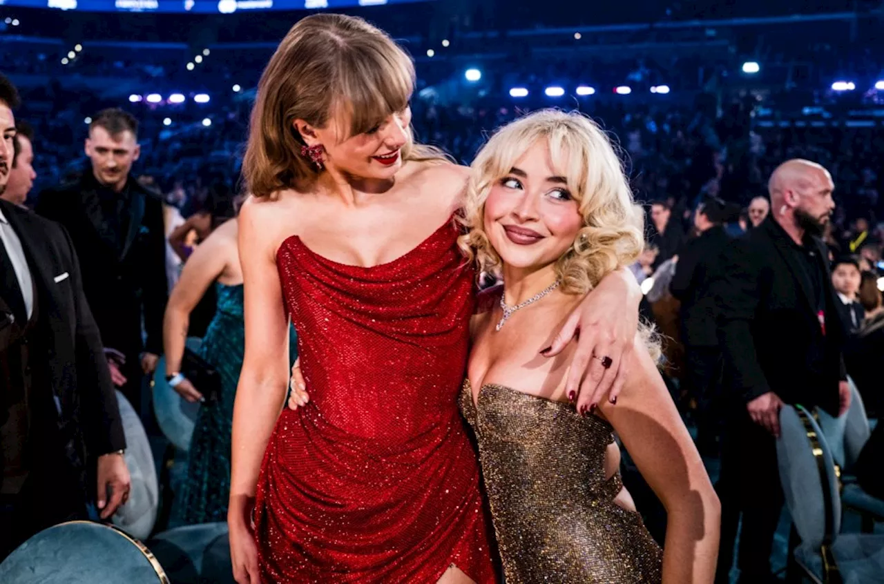 Sabrina Carpenter Shares Photos From Grammy Night With Taylor Swift