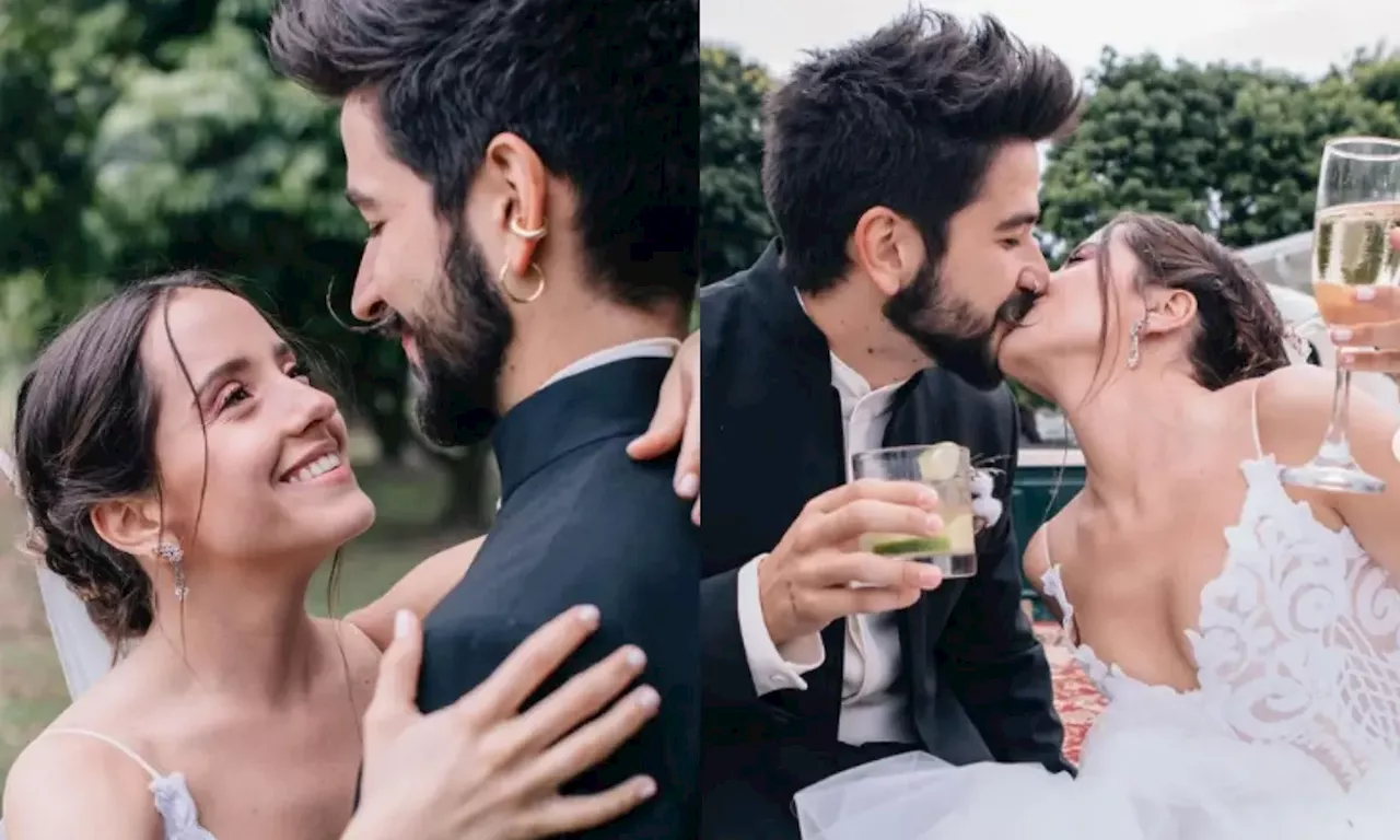 Camilo y Evaluna celebran 5 años de matrimonio