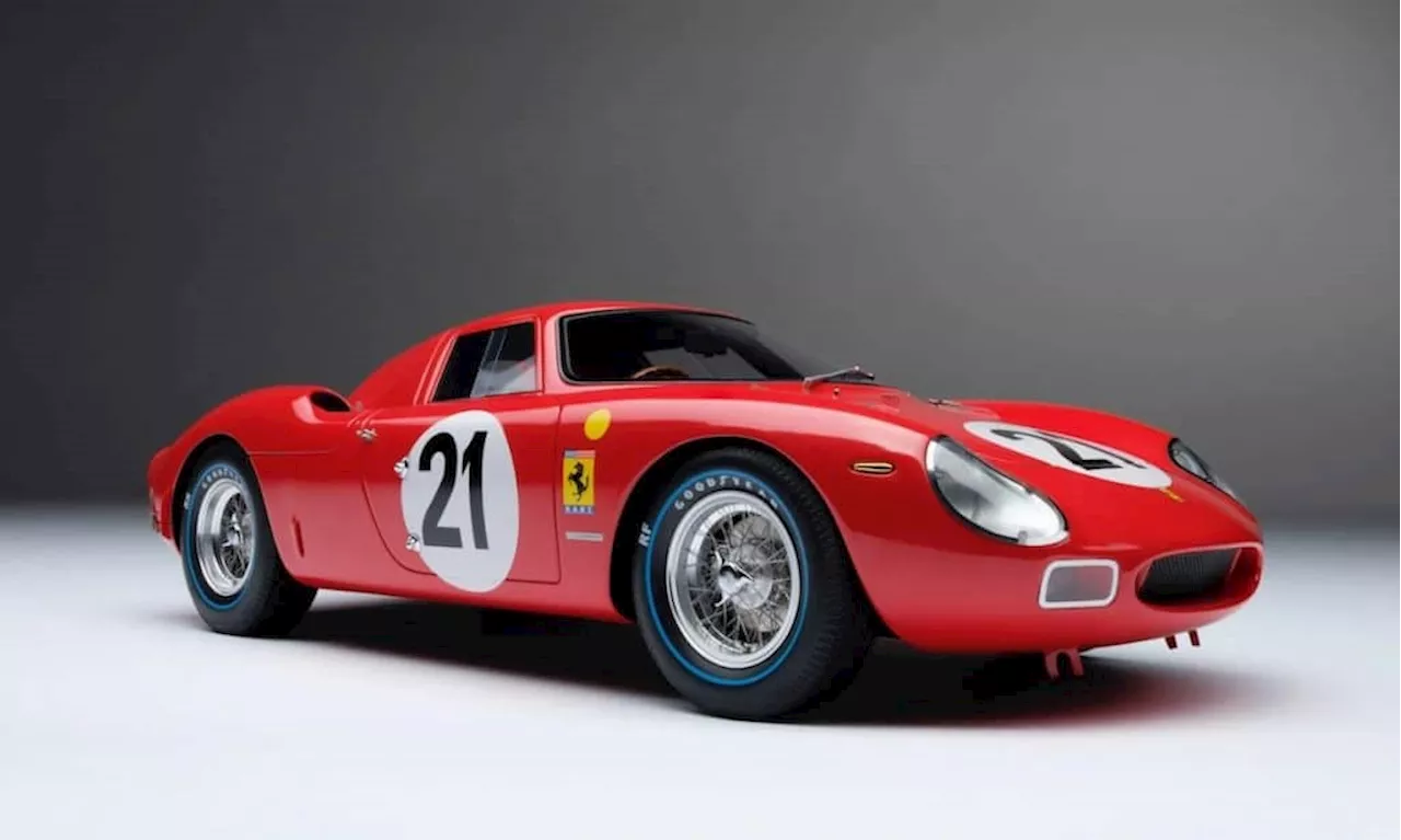 Le Mans-winning Ferrari 250 LM shatters auction records