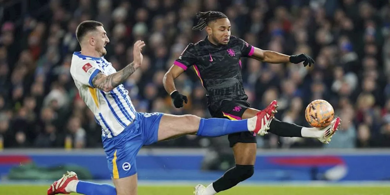 Rapor Pemain Chelsea saat Disingkirkan Brighton: Nkunku & Sancho Melempem