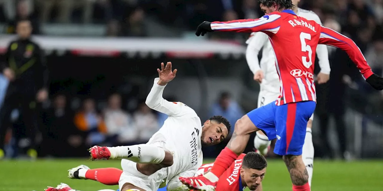 Rapor Pemain Real Madrid di Derby vs Atletico Madrid: Rodrygo dan Bellingham Motor Serangan Tim