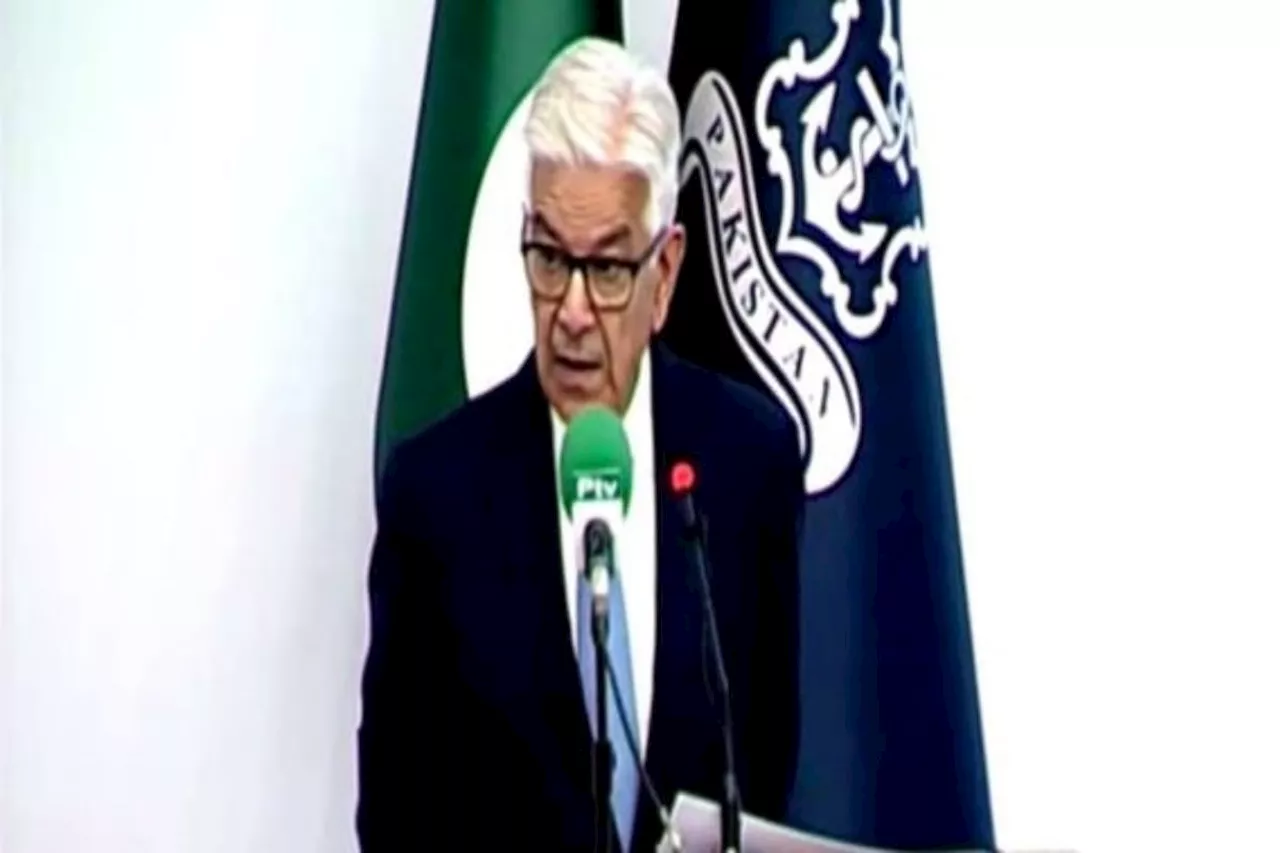 Khawaja Asif emphasizes Pakistan Navy's role in regional peace and security