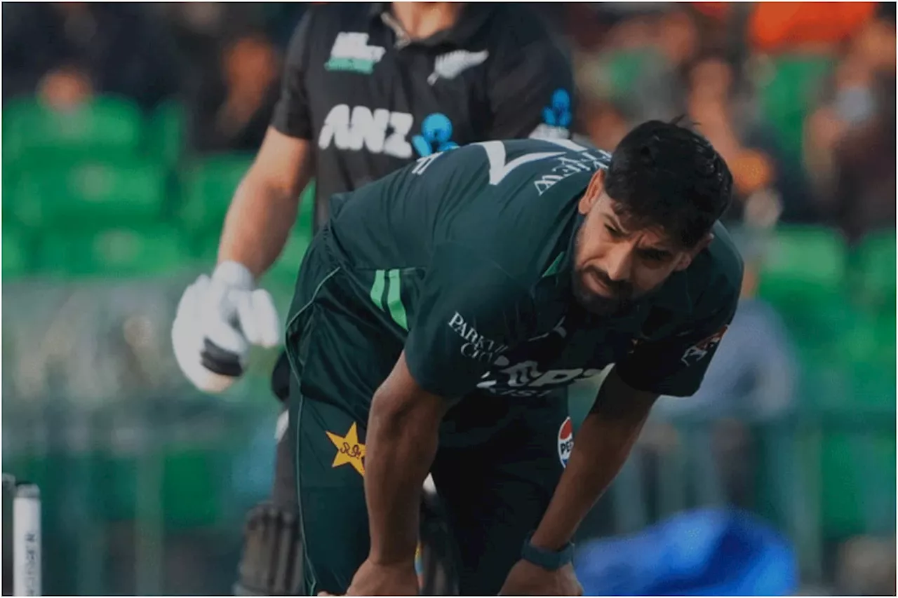 Tri-Nation Series: Haris Rauf to miss Pakistan’s next match Against South Africa