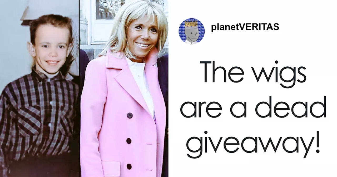 Brigitte Macron Conspiracy Theory Resurfaces Online, Sparks Outrage