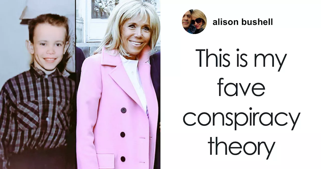 Brigitte Macron Conspiracy Theory Resurfaces, Sparking Online Backlash