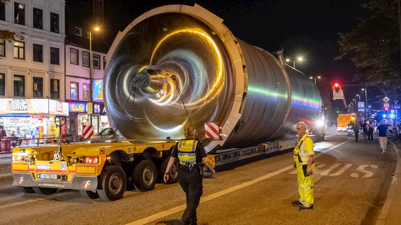 '1001 Gesetz': Bürokratie bei Schwertransporten