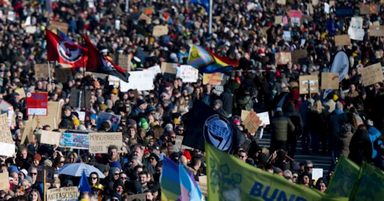 German Far-Right Protests Funded by Government, Report Claims