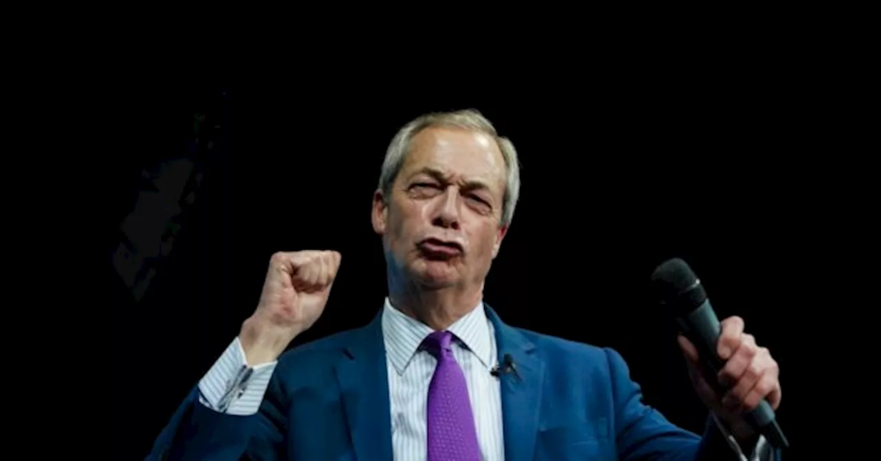 Nigel Farage's Reform UK Surpasses 200,000 Members, Rules Out Election Pact with Boris Johnson