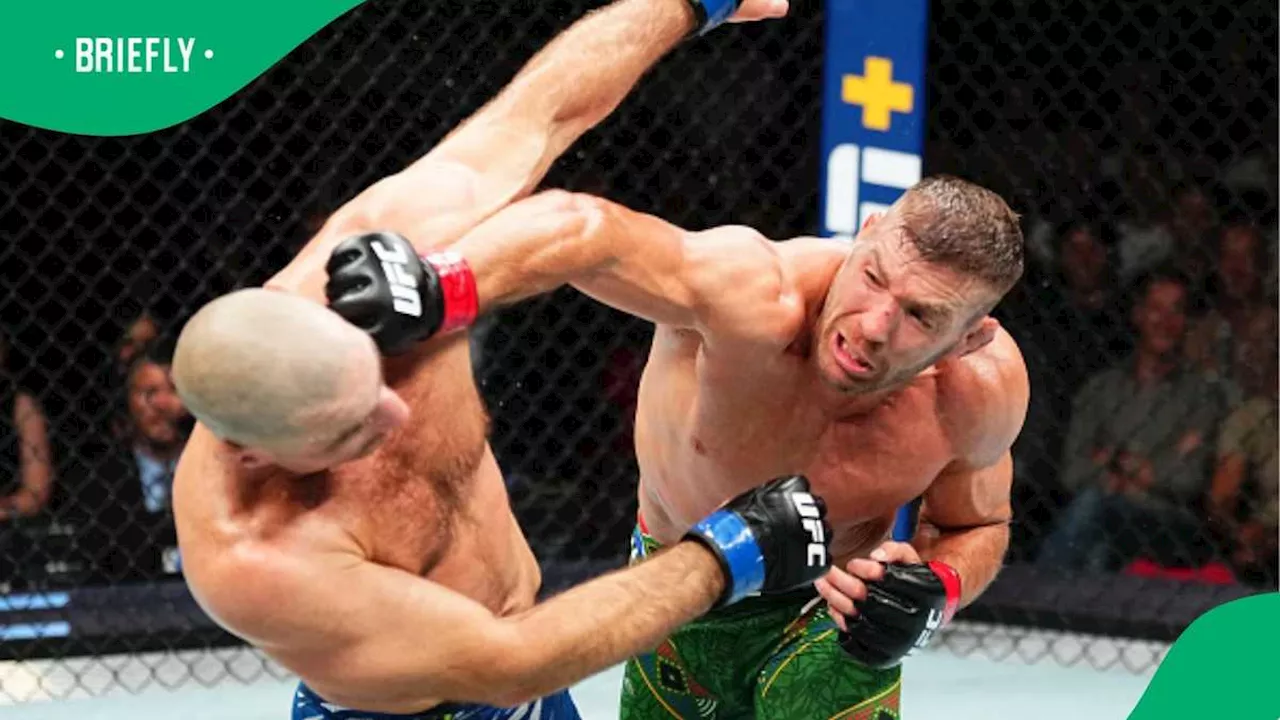 Dricus Du Plessis Beats Sean Strickland Again to Retain UFC Middleweight Belt, SA Rejoices