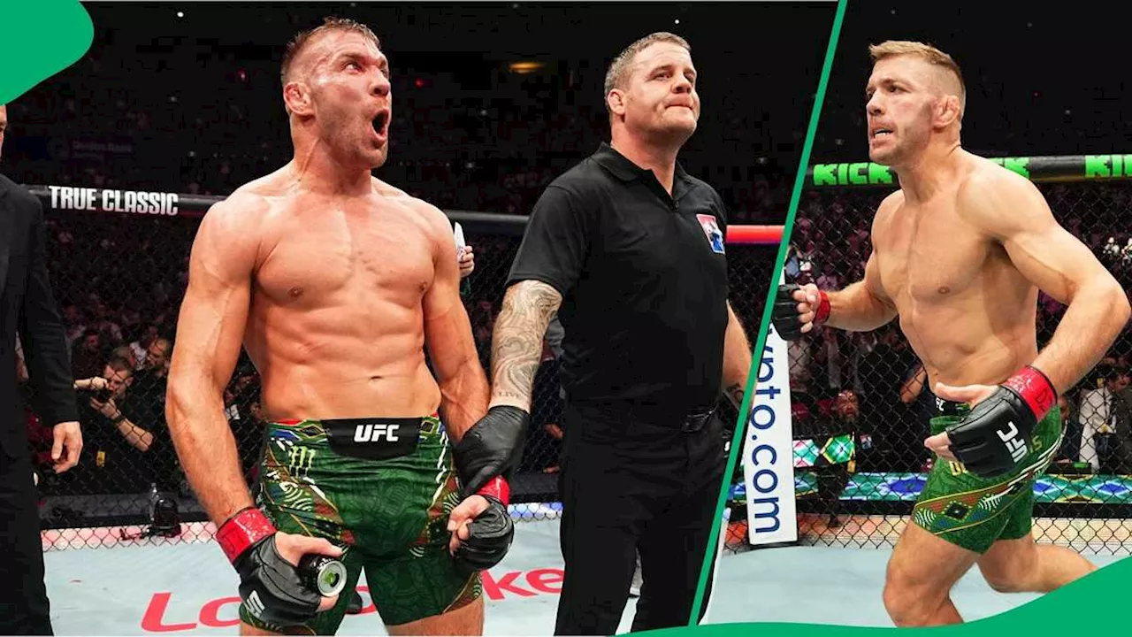 Dricus du Plessis Defends UFC Title but Faces Backlash Over Donald Trump Support