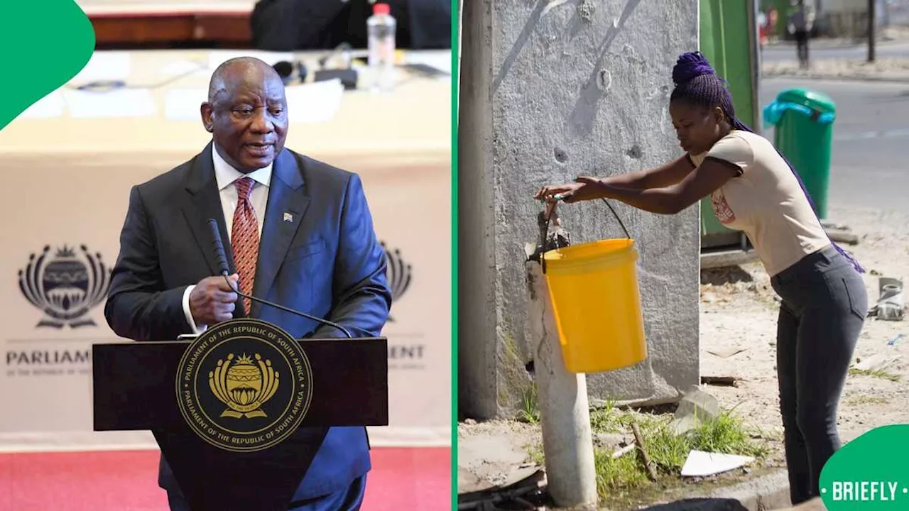 Ramaphosa Prioritizes Water Crisis in SONA, Unveiling Plans for Infrastructure Investment and Regulatory Reform