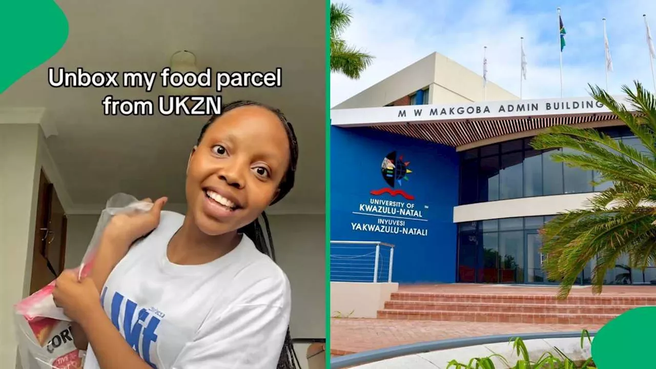 UKZN Student's Free Grocery Haul Goes Viral on TikTok