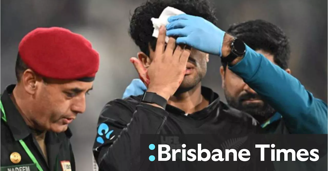 New Zealand Cricketer Injured in Warm-Up Match for Champions Trophy