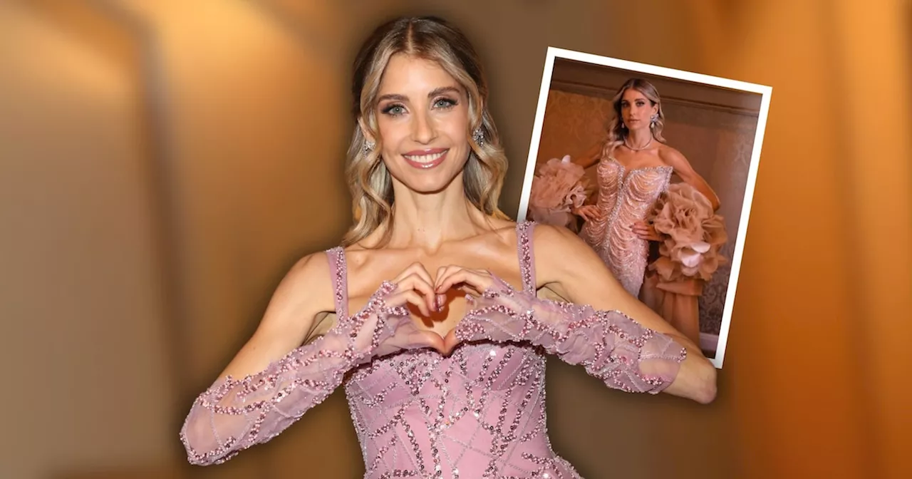 Cathy Hummels begeistert beim SemperOpernball Jubiläum