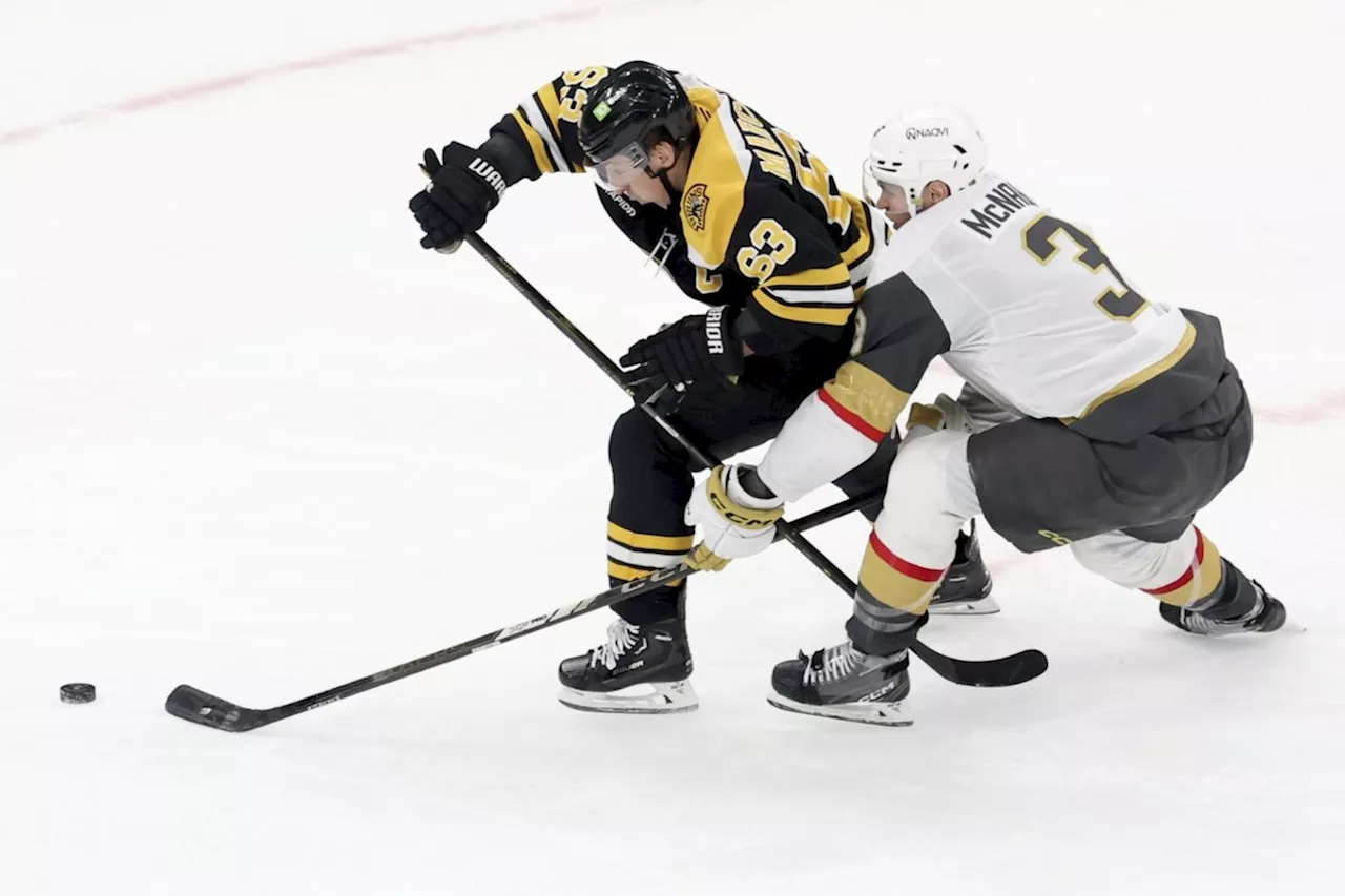 Golden Knights Rally for Win Against Bruins, Other NHL Scores