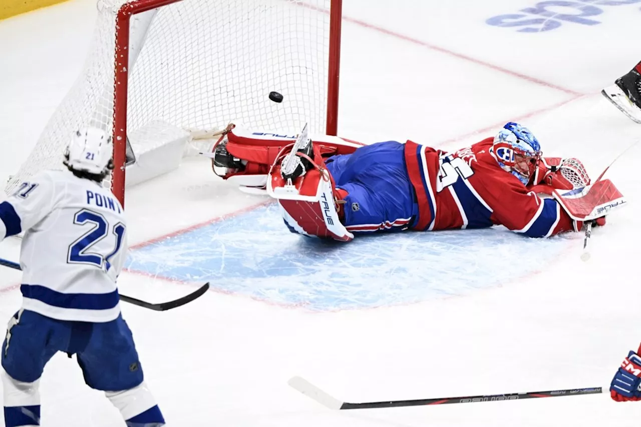 Lightning Extend Winning Streak to Four with 5-3 Win Over Canadiens