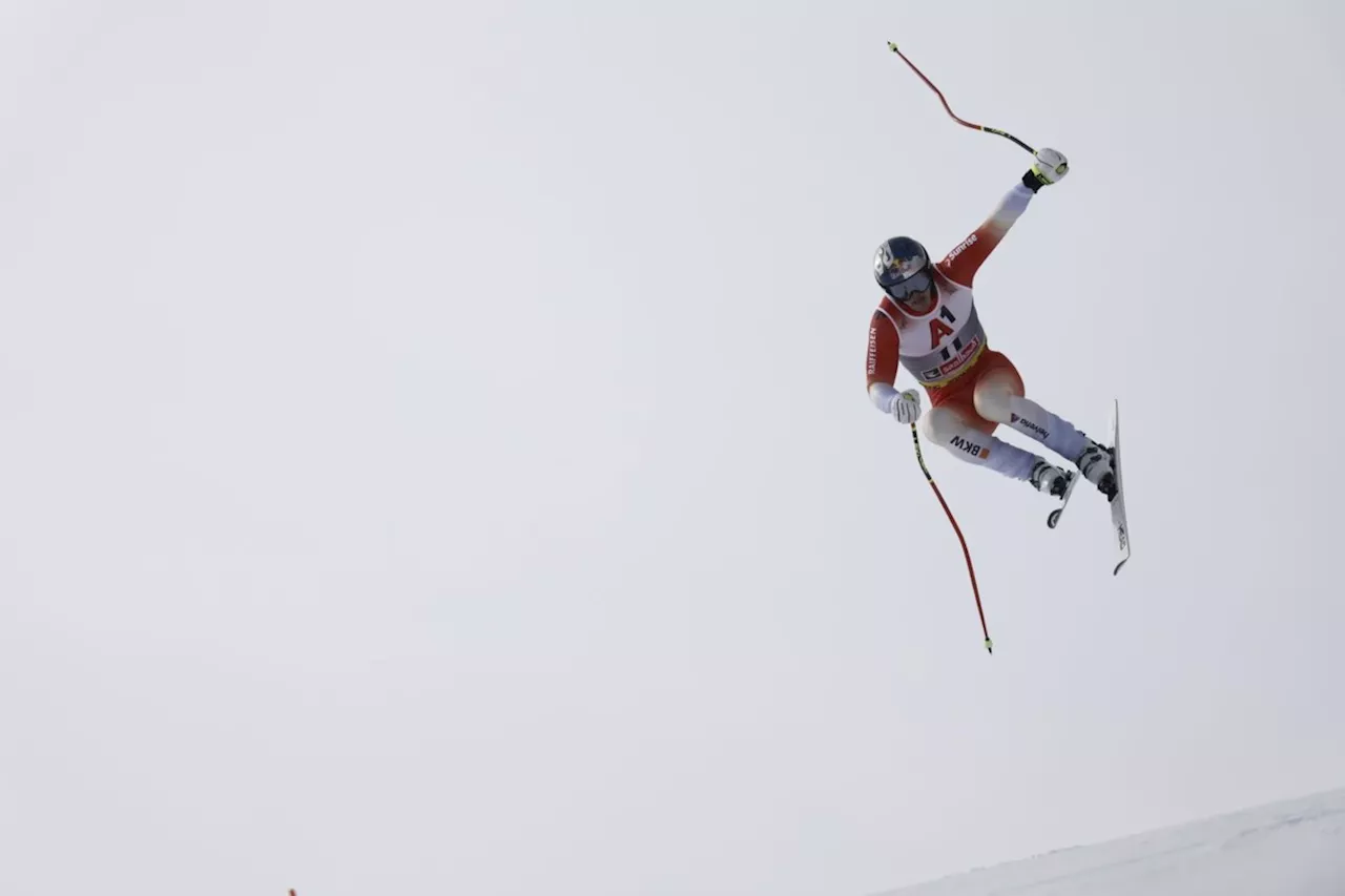 Swiss Upstart Von Allmen Wins Downhill Gold at Skiing World Championships