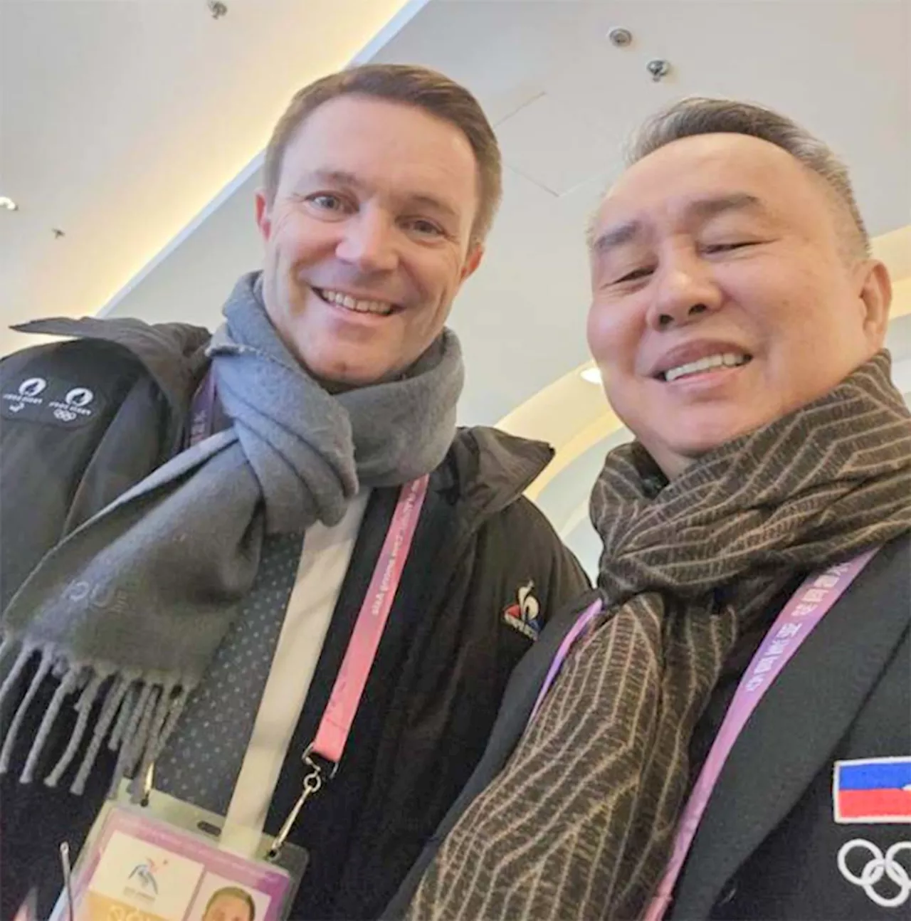 Bambol meets Dave in wintry cold Harbin | BusinessMirror