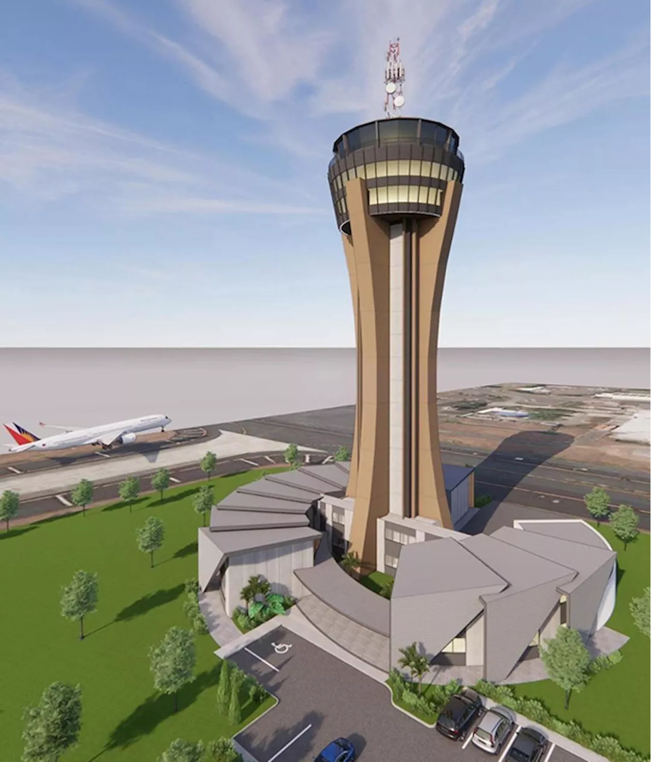 Clark soon to have PHL’s tallest control tower