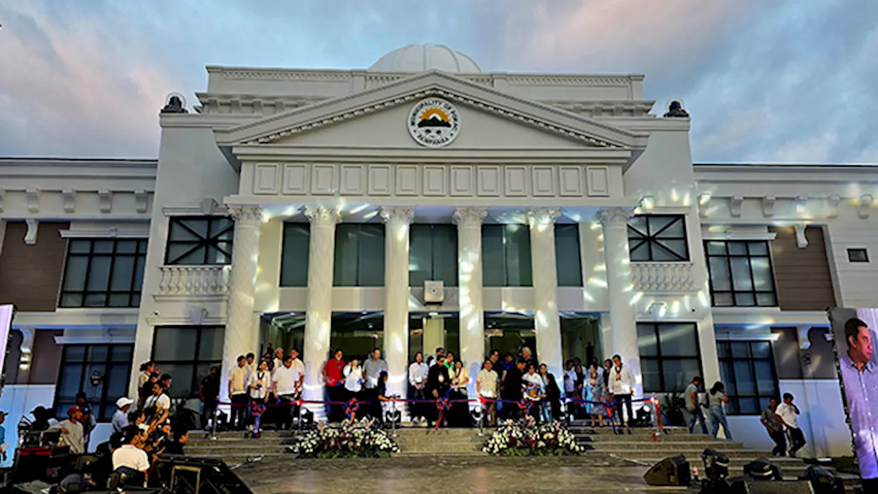 Porac, Pampanga Opens New Town Hall Inspired by US Library of Congress