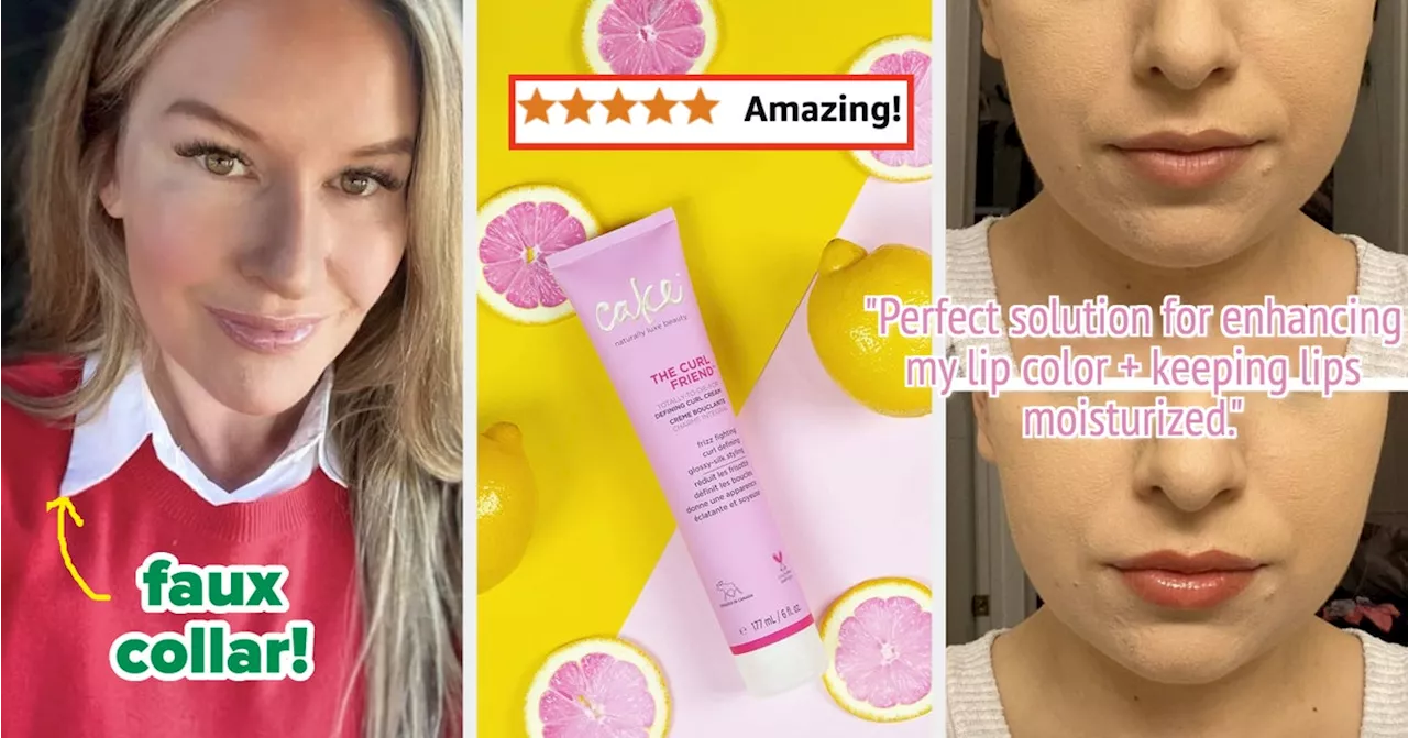 BuzzFeed Recommends: Amazing Products for Your Hair, Wardrobe, and Beyond