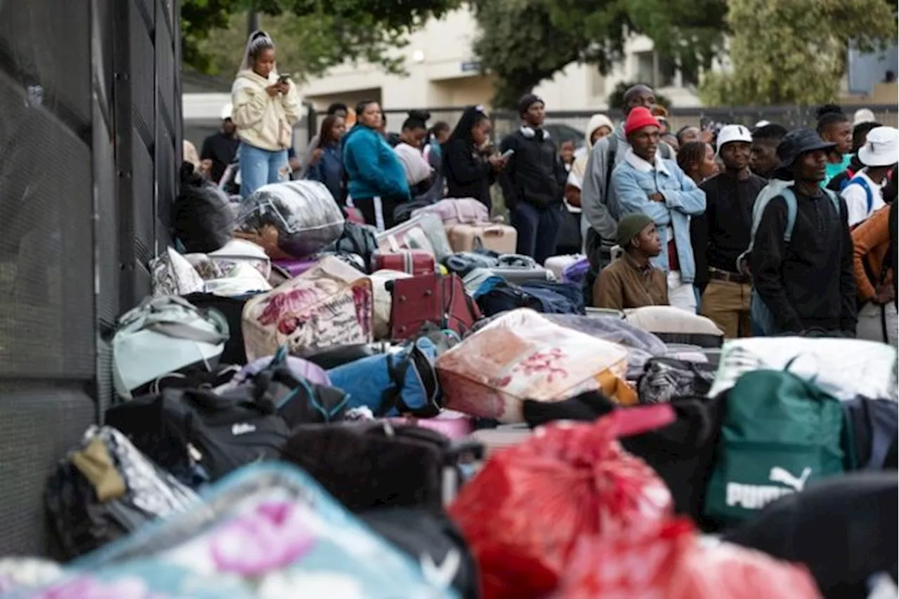 CPUT students protest against their 'dire' accommodation