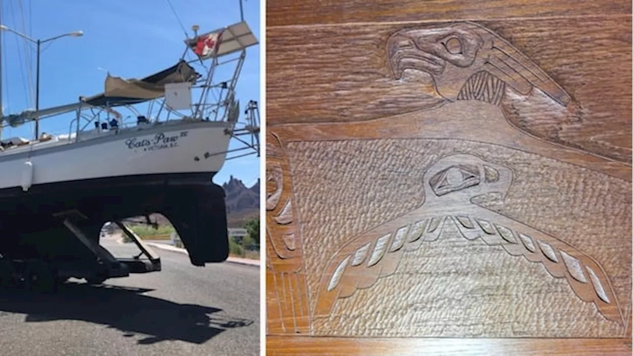 Hazelton Couple Finds Destiny on Boat With Roy Henry Vickers Carving