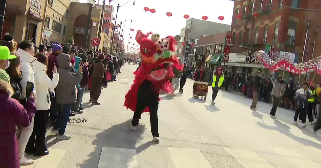 Chicago Celebrates Lunar New Year with Festive Parade and Events