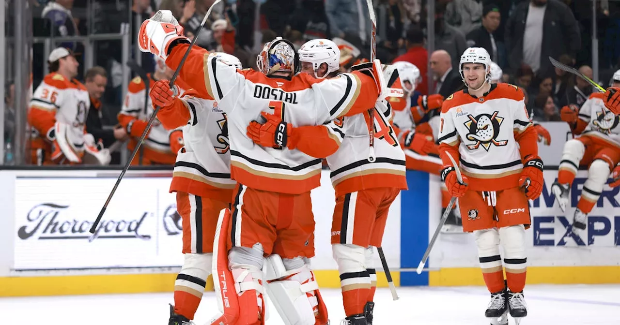 Ducks Sink Kings in Shootout, Extend Winning Streak