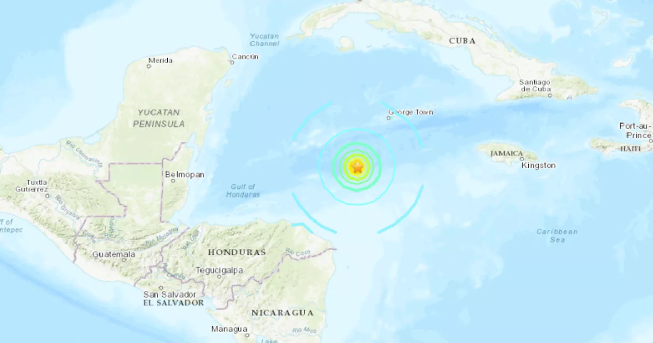 Powerful Caribbean Earthquake Triggers Tsunami Threat for Cuba, Honduras, and Cayman Islands