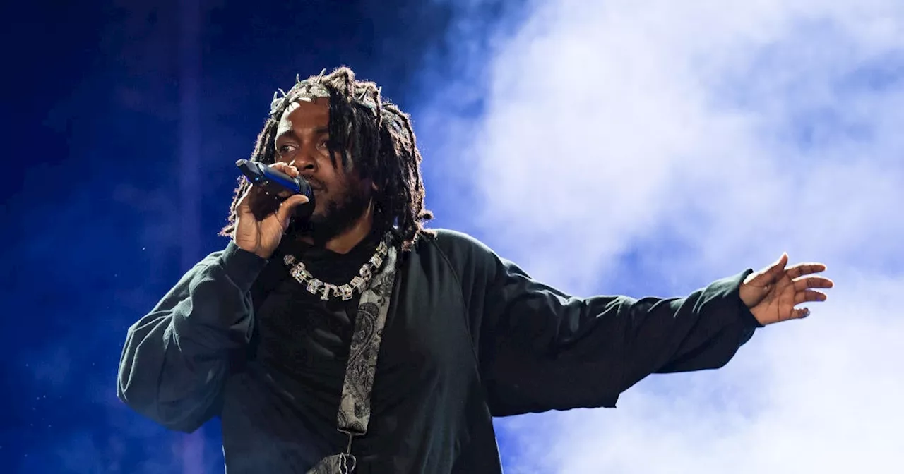 Kendrick Lamar Headlines Super Bowl LIX Halftime Show