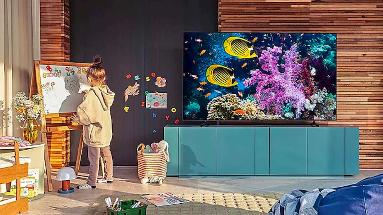 Samsung Offre Jusqu'à 100 € de Réduction sur Ses Téléviseurs QLED