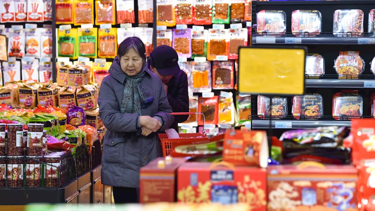 China's Consumer Inflation Accelerates as Factory Prices Fall