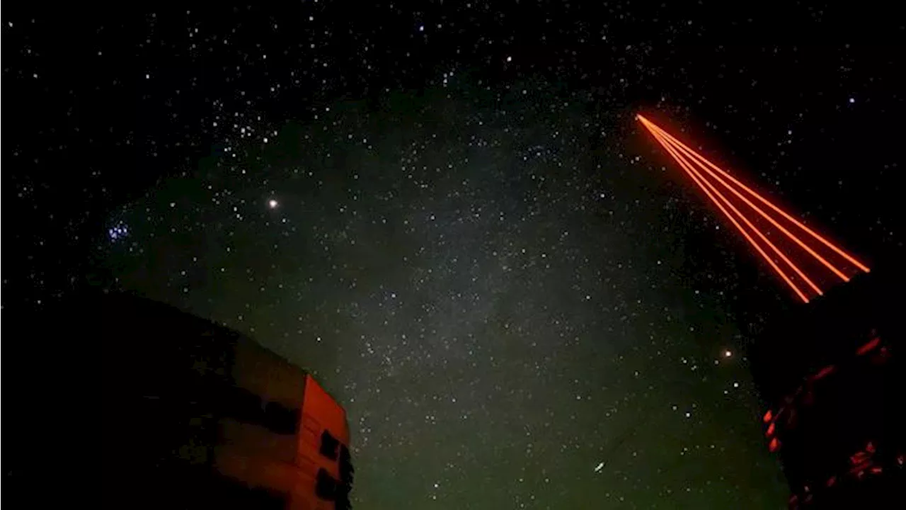 Langit Gurun Chili Terancam Polusi Cahaya