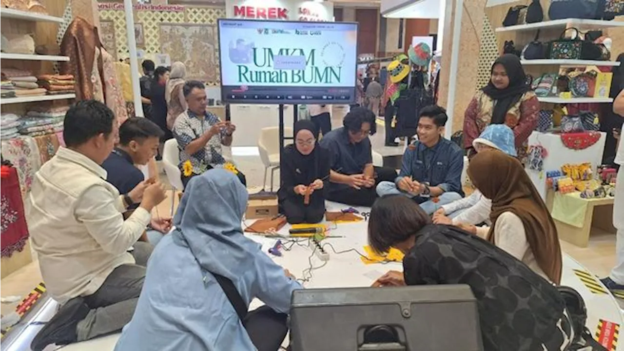 Rumah BUMN di INACRAFT 2025: Mendukung UMKM Indonesia Bersaing di Pasar Global