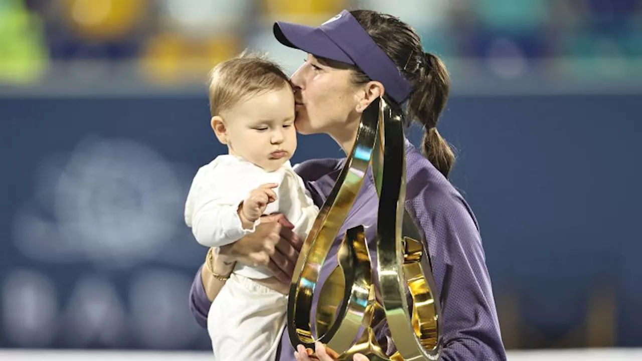 Belinda Bencic Wins Abu Dhabi Open, First WTA Title as a Mother