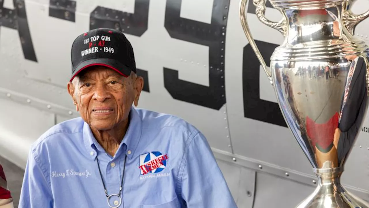 Tuskegee Airman Harry Stewart Jr., World War II Hero, Dies at 100