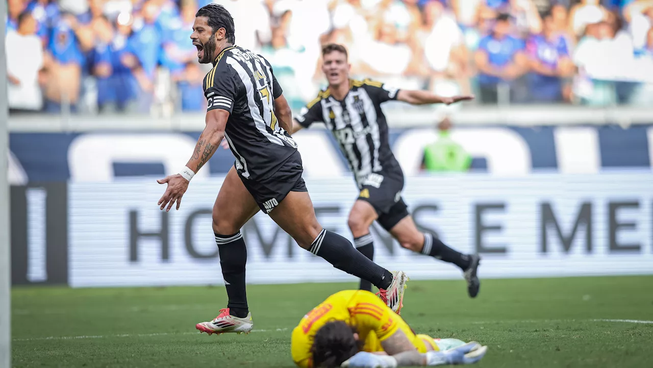 Atlético-MG vence clássico contra o Cruzeiro no Mineirão