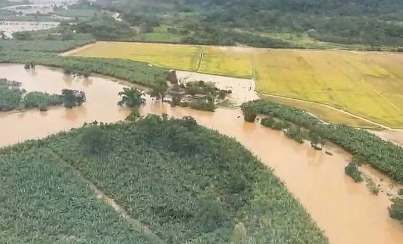 Chuvas no Paraná causam morte e abalam litoral