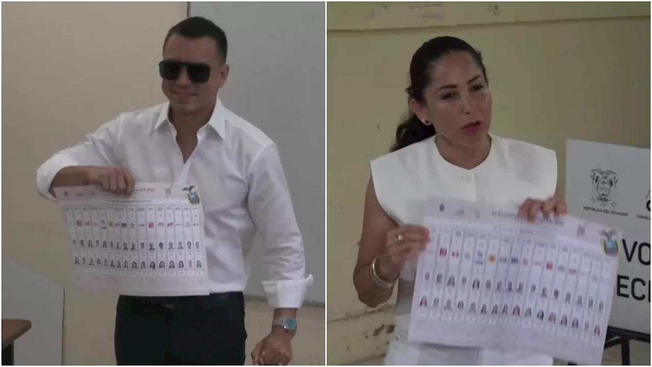 Equador: Daniel Noboa e Luisa Gonzalez se enfrentam em eleições que definem o futuro do país