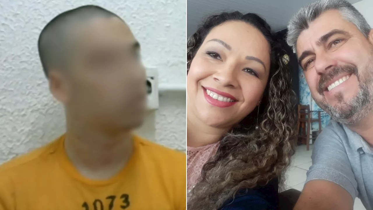 Homem de 23 anos é preso por planejar o assassinato do padrasto e da mãe em Itajaí