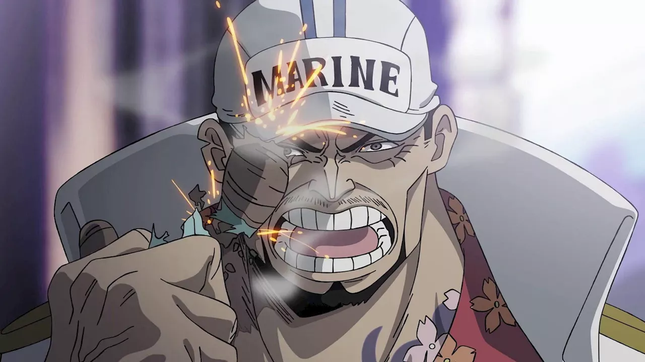 Akainu's Power in One Piece: How Does He Stack Up?