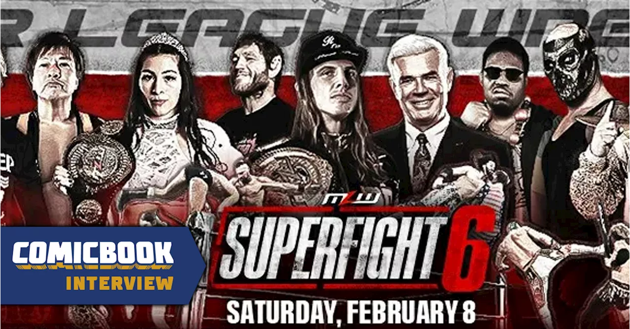 Eric Bischoff on Potential Final Wrestling Appearance at MLW SuperFight 6