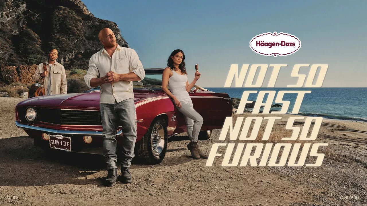 The Fast and the Furious Cast Stars in Häagen-Dazs Super Bowl Ad, But One Star Is Missing