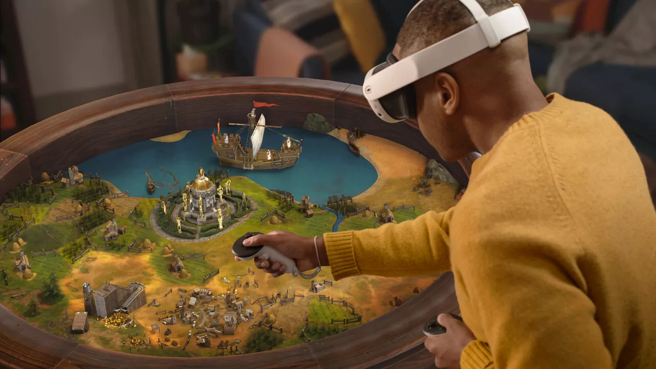 Civilization 7 in der Mixed Reality: Exotischer Start auf Quest 3 und 3s