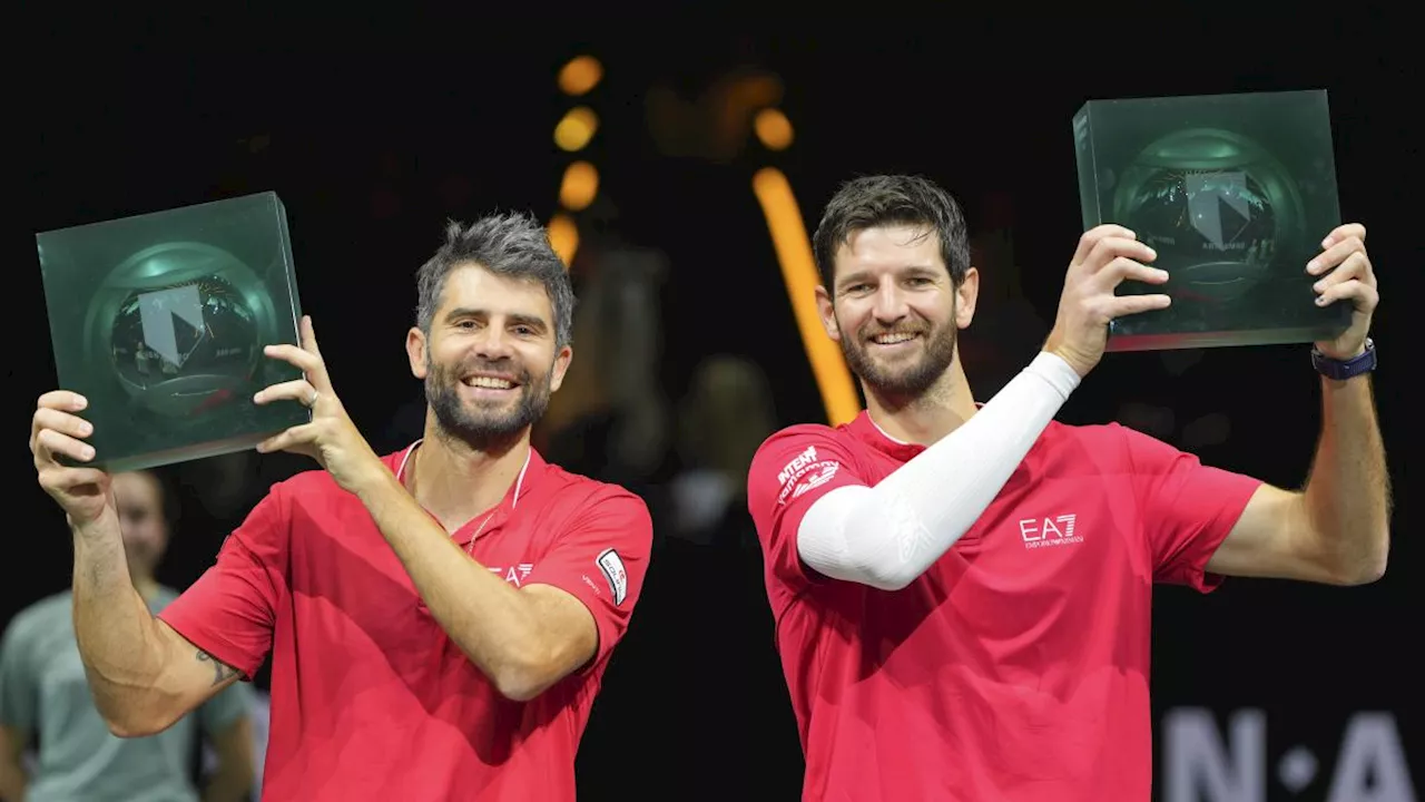 Bolelli e Vavassori Campioni a Rotterdam