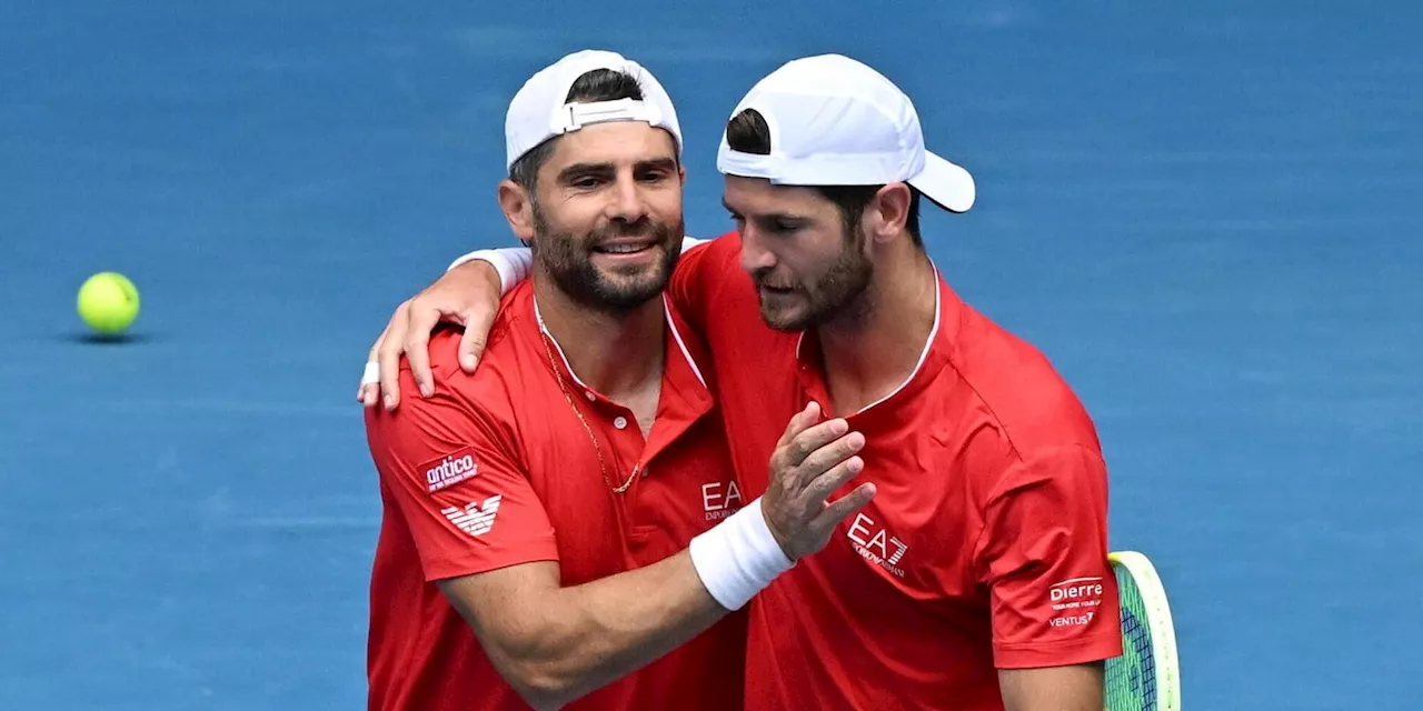 Bolelli e Vavassori trionfano a Rotterdam: il secondo titolo stagionale