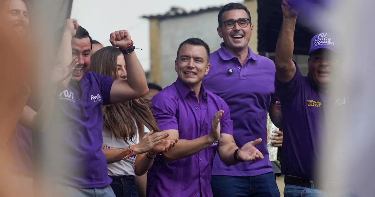 Équateur: Le Président Noboa en campagne pour sa réélection face à une escalade de violence