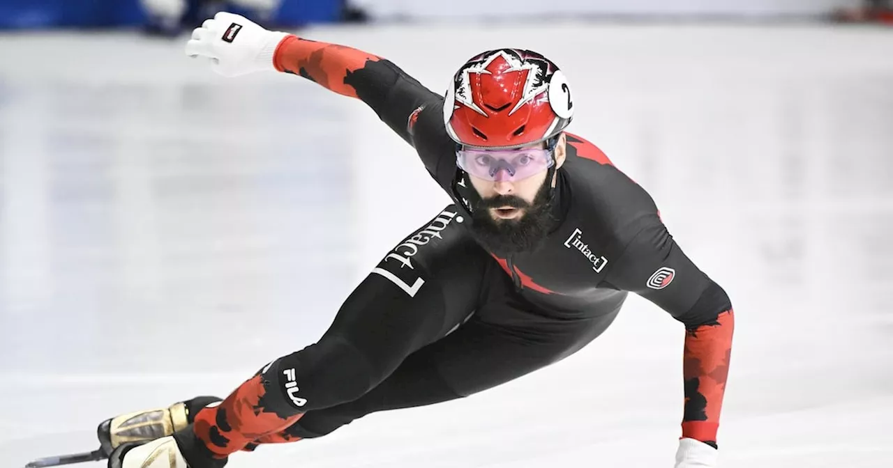 Dandjinou and Dubois Lead Canadian Speedskating Dominance at ISU Short Track World Tour